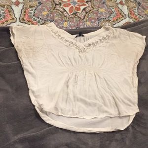 White American eagle tunic